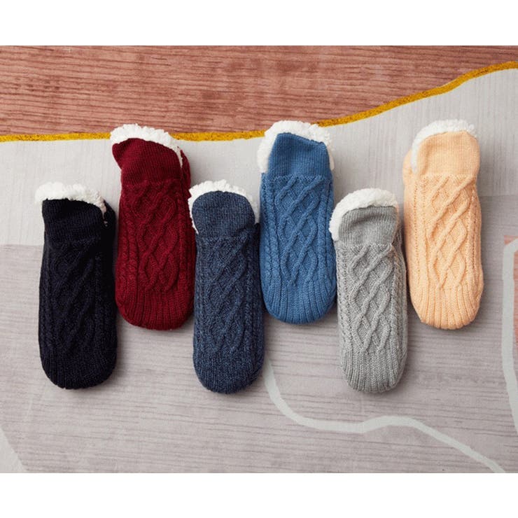 ルームソックス ルームシューズ レディース | PlusNao | 詳細画像9 