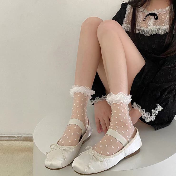 靴下 クルーソックス 女性用 | PlusNao | 詳細画像8 