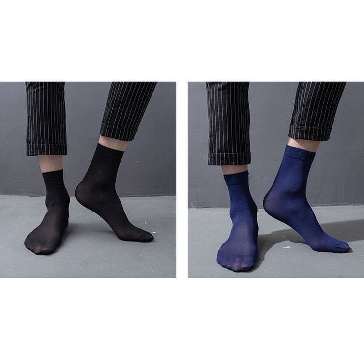 メンズ靴下 クルーソックス 10足組 | PlusNao | 詳細画像10 