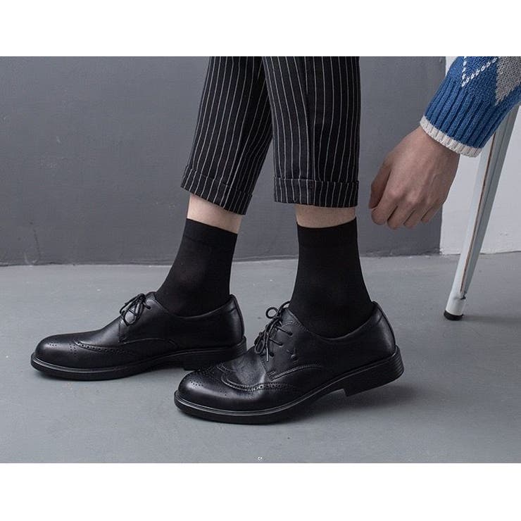 メンズ靴下 クルーソックス 10足組 | PlusNao | 詳細画像3 