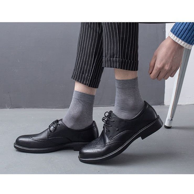 メンズ靴下 クルーソックス 10足組 | PlusNao | 詳細画像4 