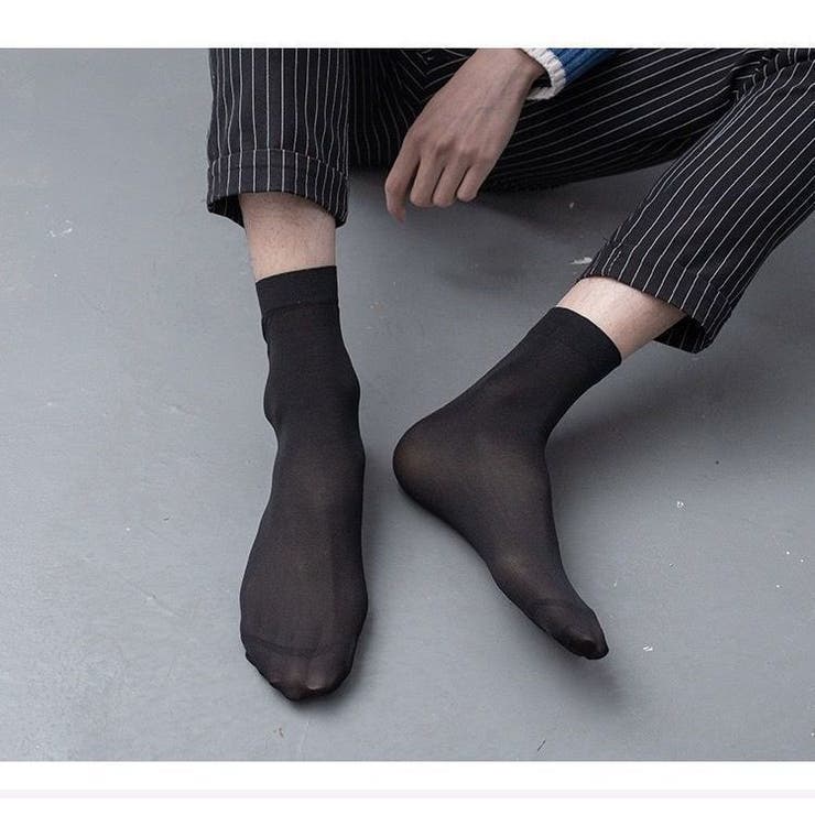 メンズ靴下 クルーソックス 10足組 | PlusNao | 詳細画像7 