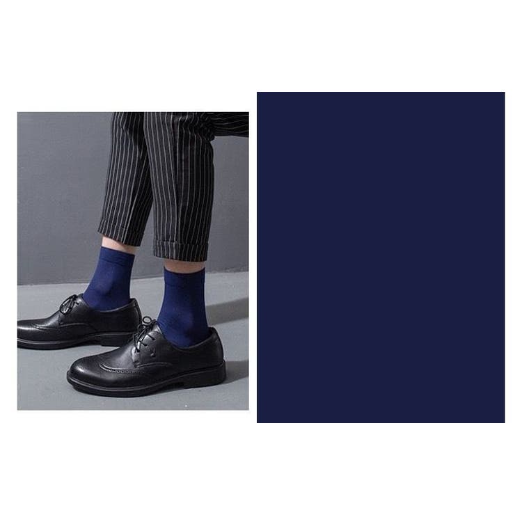 メンズ靴下 クルーソックス 10足組 | PlusNao | 詳細画像8 