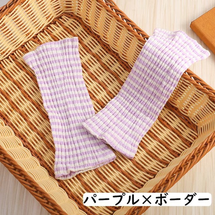 レッグウォーマー 足首ウォーマー レディース | PlusNao | 詳細画像12 