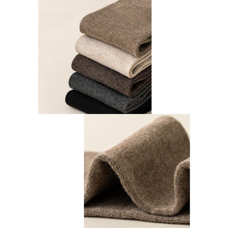 オーバーニーソックス ニーハイソックス レディース | PlusNao | 詳細画像12 