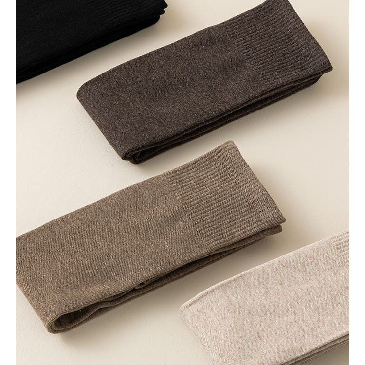 オーバーニーソックス ニーハイソックス レディース | PlusNao | 詳細画像13 