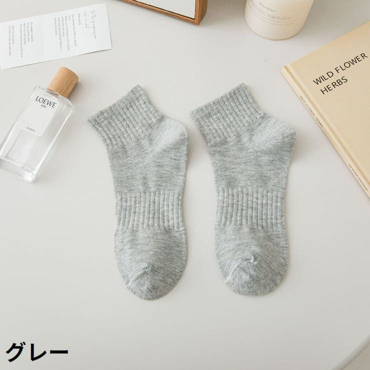 クルーソックス ショート丈 メンズ | PlusNao | 詳細画像18 