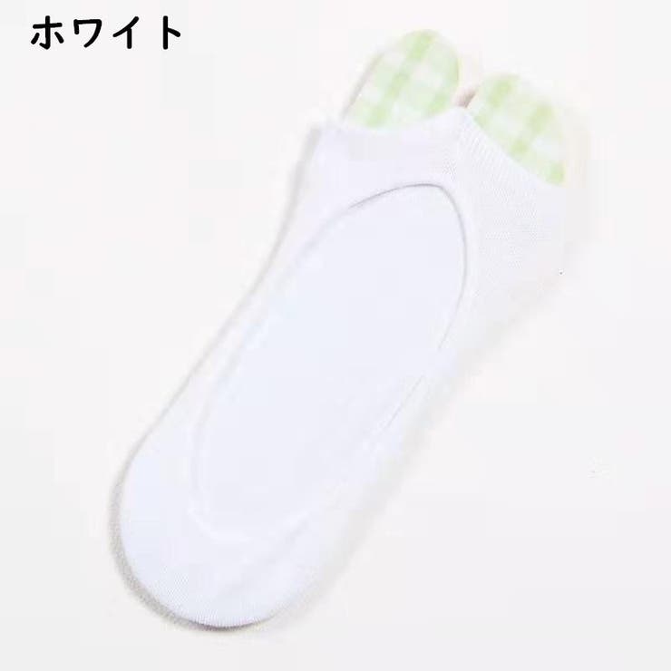 フットカバー トングソックス 足指なし | PlusNao | 詳細画像11 