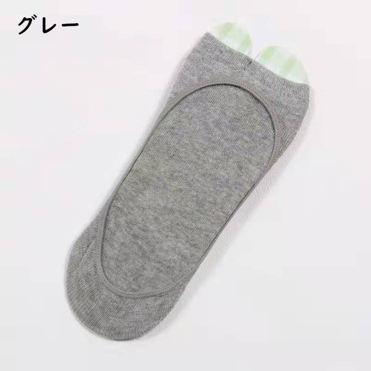 フットカバー トングソックス 足指なし | PlusNao | 詳細画像12 