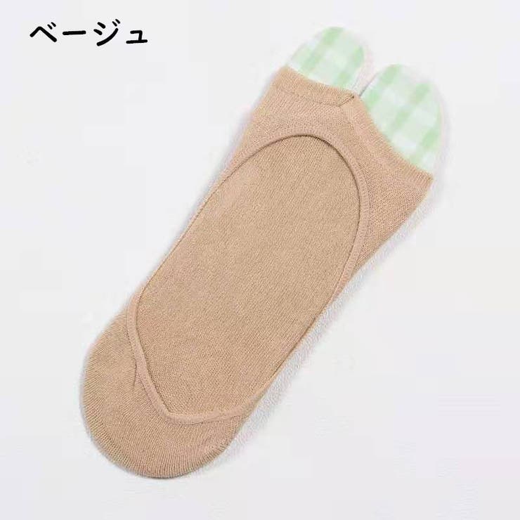 フットカバー トングソックス 足指なし | PlusNao | 詳細画像13 