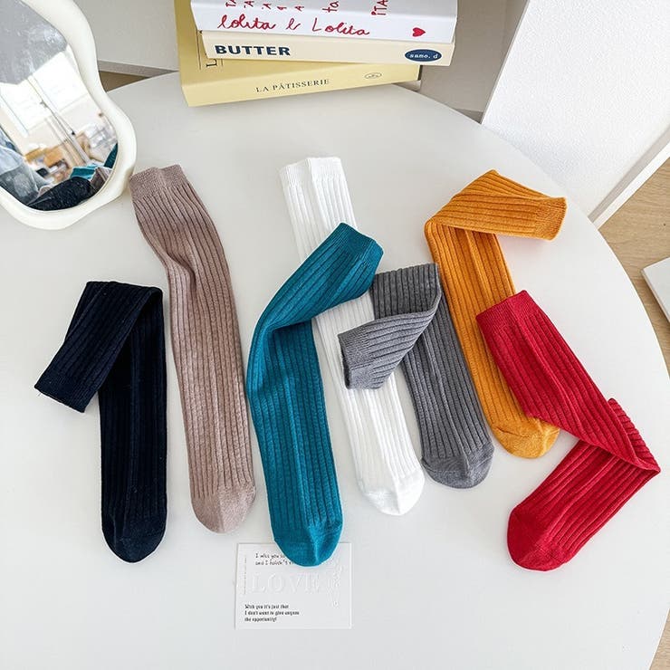 ハイソックス かかとなし 靴下 | PlusNao | 詳細画像12 