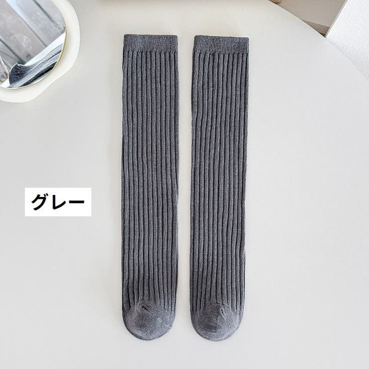 ハイソックス かかとなし 靴下 | PlusNao | 詳細画像16 