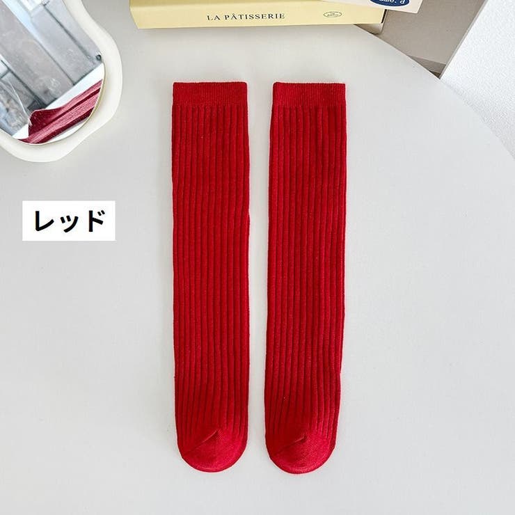 ハイソックス かかとなし 靴下 | PlusNao | 詳細画像17 