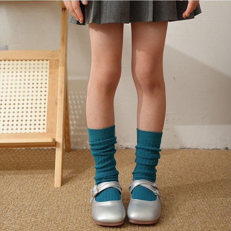 ハイソックス かかとなし 靴下 | PlusNao | 詳細画像4 