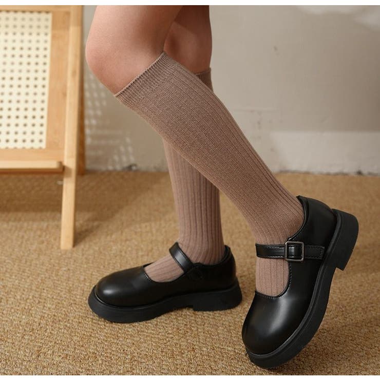 ハイソックス かかとなし 靴下 | PlusNao | 詳細画像6 