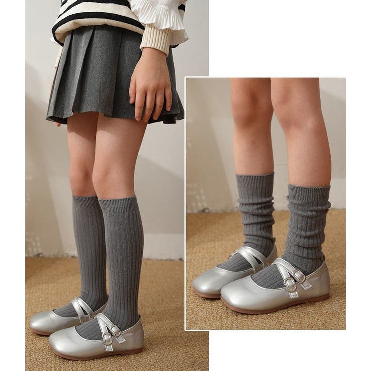 ハイソックス かかとなし 靴下 | PlusNao | 詳細画像8 