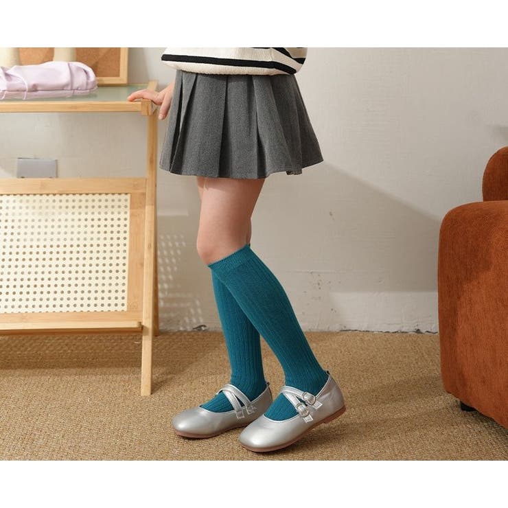 ハイソックス かかとなし 靴下 | PlusNao | 詳細画像9 