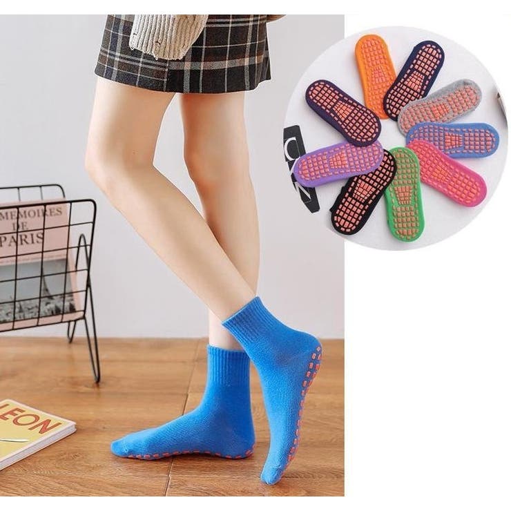 ヨガソックス 靴下 レディース | PlusNao | 詳細画像2 