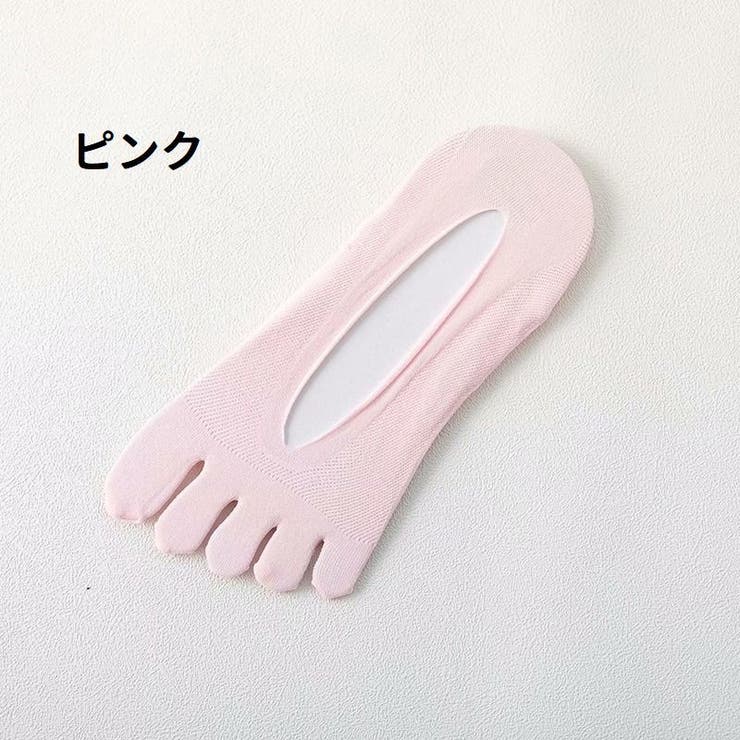 5本指ソックス フットカバー 靴下 | PlusNao | 詳細画像14 