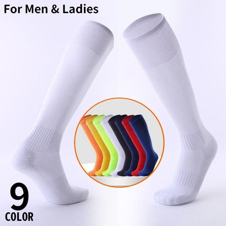 サッカーソックス ハイソックス 男性 | PlusNao | 詳細画像1 