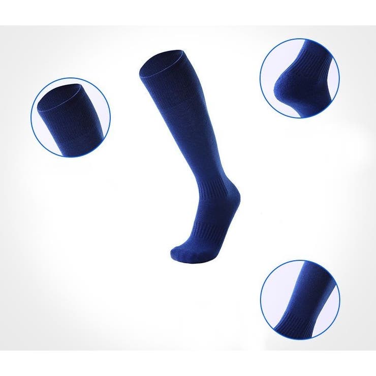 サッカーソックス ハイソックス 男性 | PlusNao | 詳細画像6 