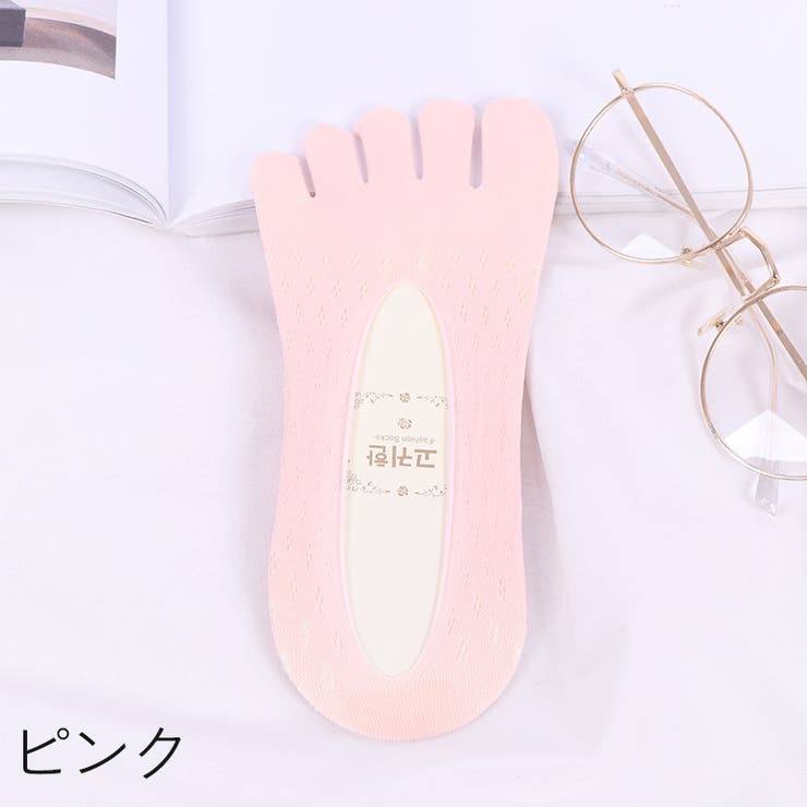五本指ソックス フットカバー カバーソックス | PlusNao | 詳細画像15 