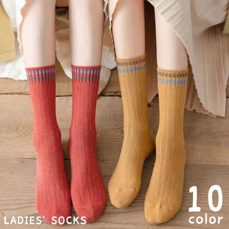 クルーソックス レディース 女性 | PlusNao | 詳細画像1