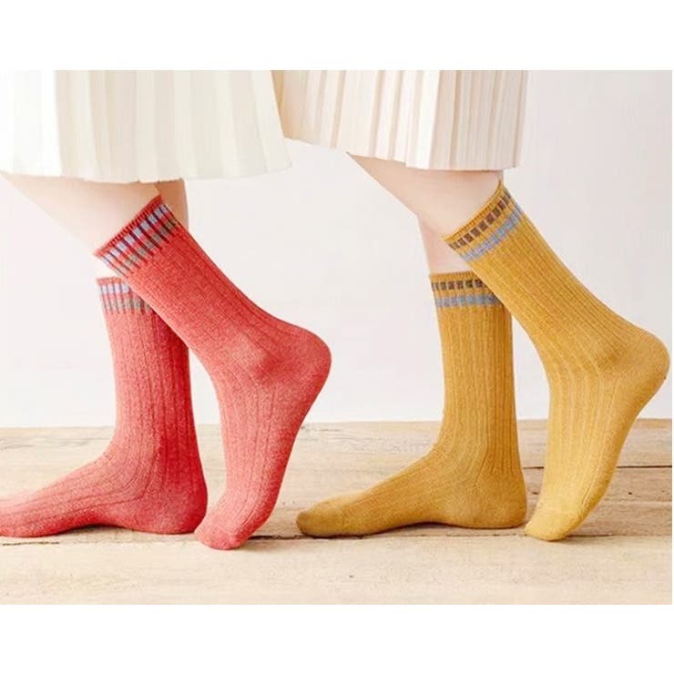 クルーソックス レディース 女性 | PlusNao | 詳細画像2