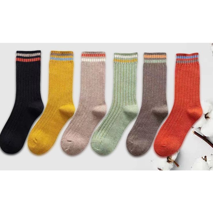 クルーソックス レディース 女性 | PlusNao | 詳細画像4