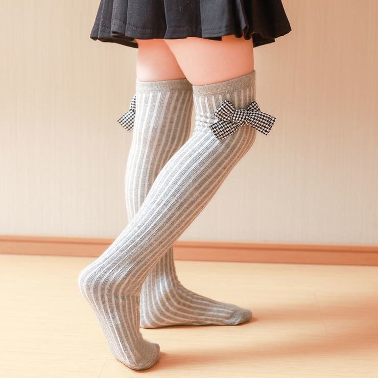 ハイソックス ニーハイソックス 女の子 | PlusNao | 詳細画像5 