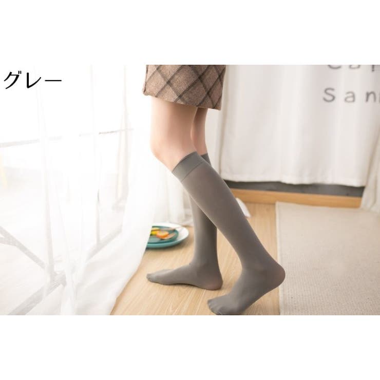 ハイソックス ニーハイソックス クルーソックス | PlusNao | 詳細画像17 