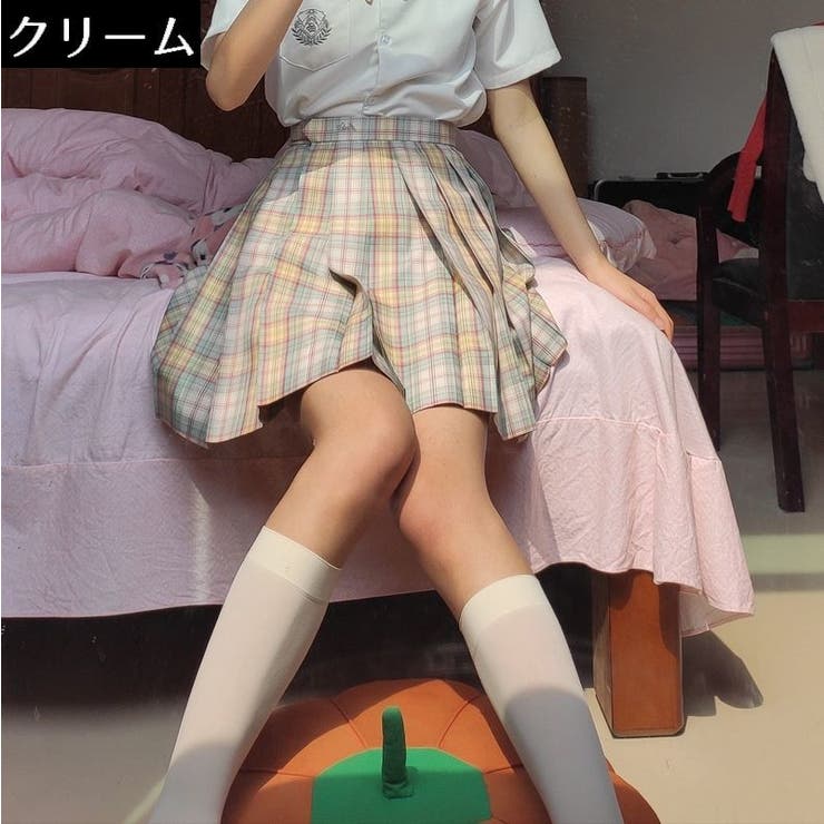 ハイソックス ニーハイソックス クルーソックス | PlusNao | 詳細画像19 