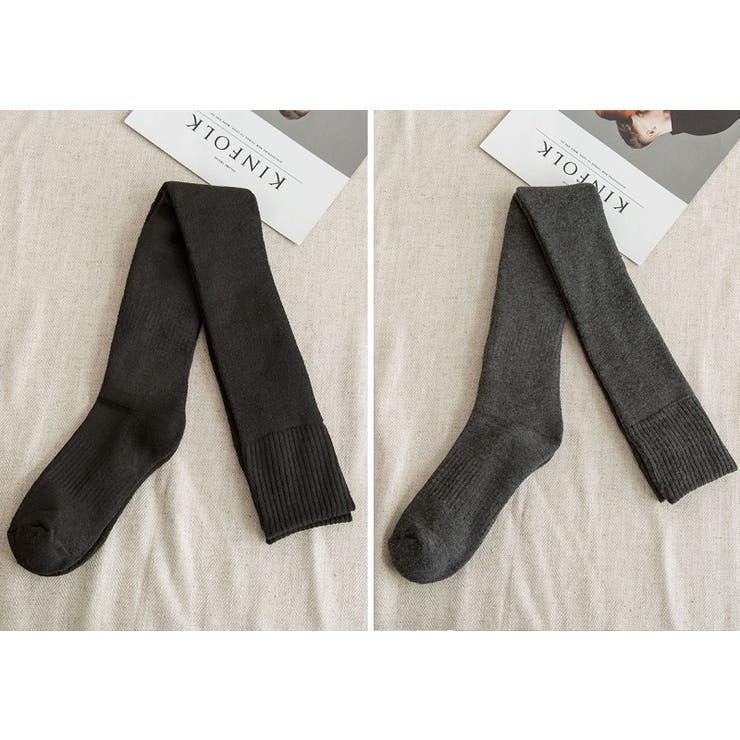 オーバーニーソックス 靴下 ニーハイ | PlusNao | 詳細画像14 