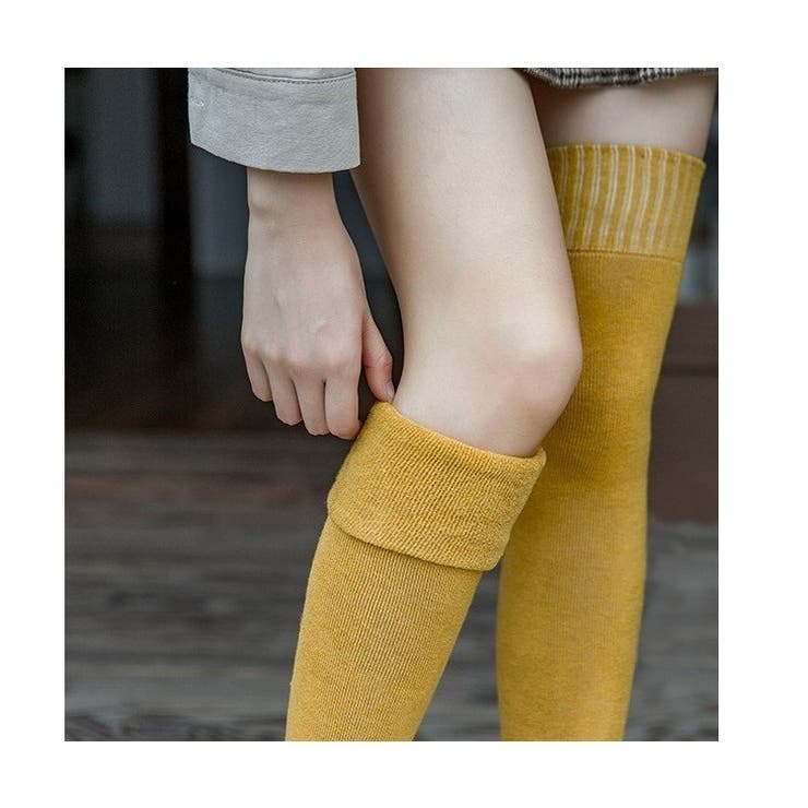 オーバーニーソックス 靴下 ニーハイ | PlusNao | 詳細画像7 