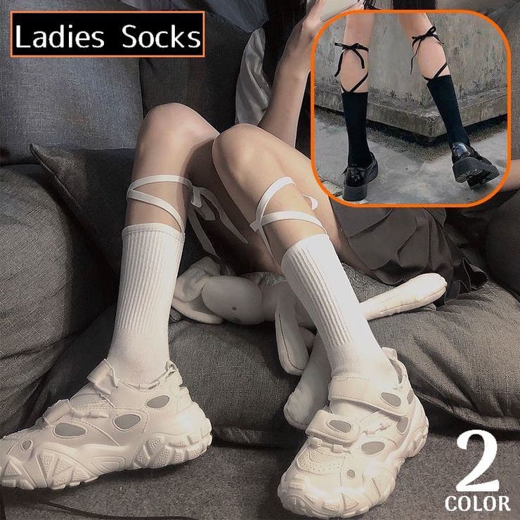 クルーソックス レディース 女性 | PlusNao | 詳細画像1 