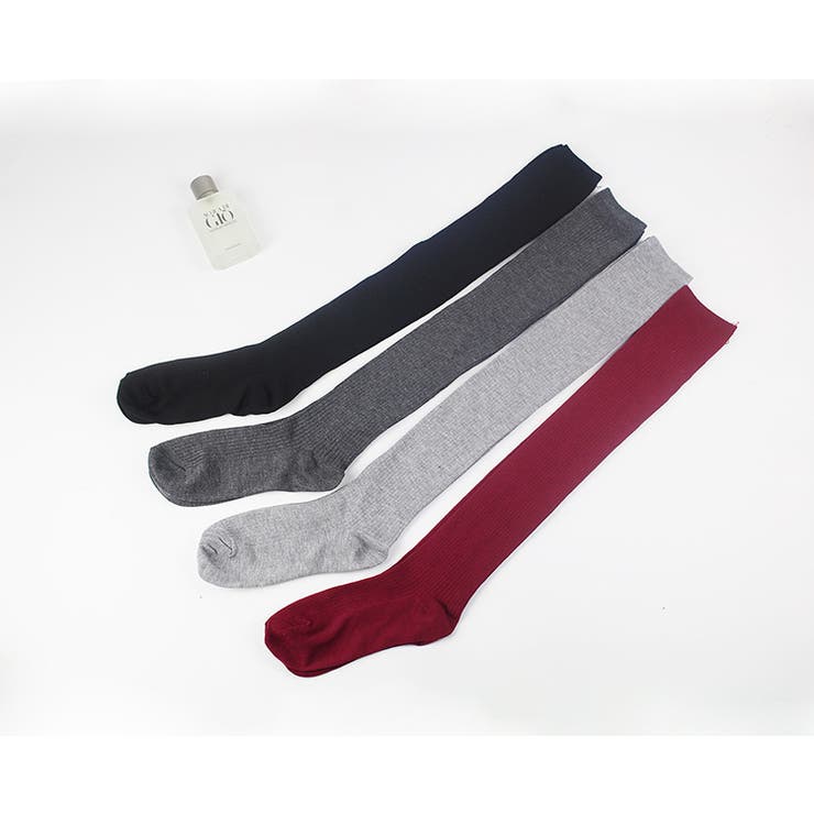 ニーハイソックス オーバーニーソックス 靴下 | PlusNao | 詳細画像10 