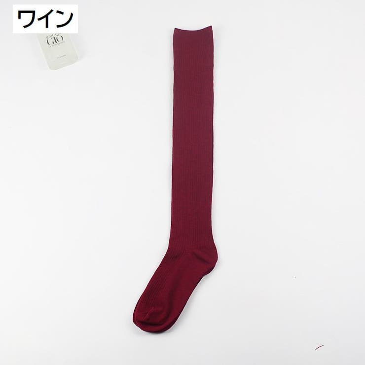 ニーハイソックス オーバーニーソックス 靴下 | PlusNao | 詳細画像16 