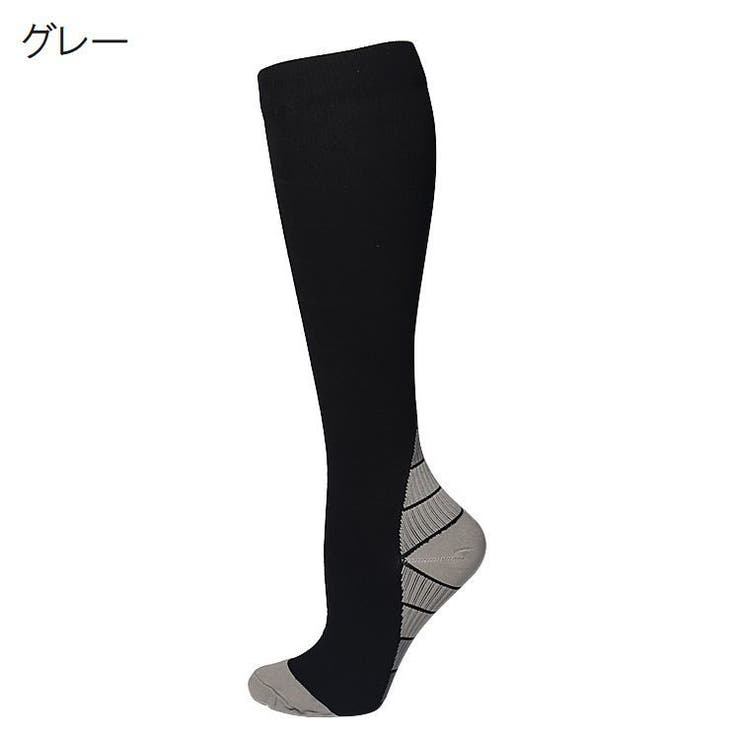 スポーツソックス ハイソックス 靴下 | PlusNao | 詳細画像5 