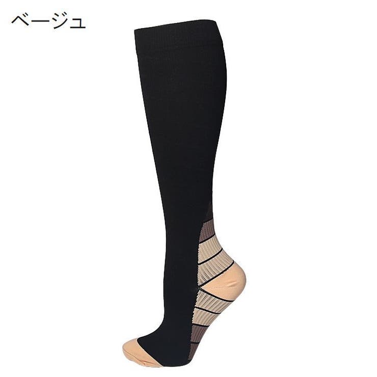 スポーツソックス ハイソックス 靴下 | PlusNao | 詳細画像7 