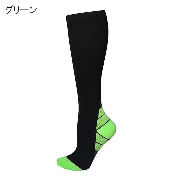 スポーツソックス ハイソックス 靴下 | PlusNao | 詳細画像9 
