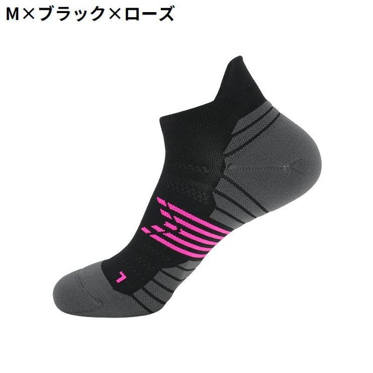スポーツソックス アンクルソックス ショート | PlusNao | 詳細画像11 