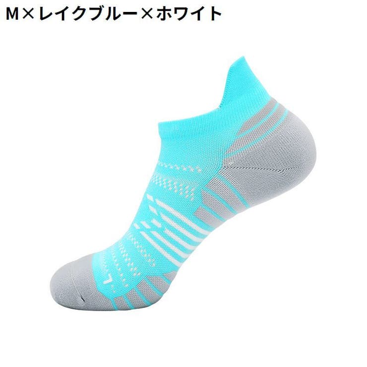 スポーツソックス アンクルソックス ショート | PlusNao | 詳細画像12 