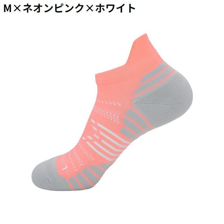 スポーツソックス アンクルソックス ショート | PlusNao | 詳細画像15 