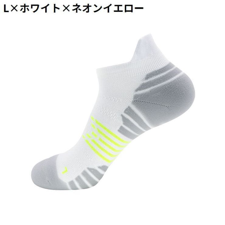 スポーツソックス アンクルソックス ショート | PlusNao | 詳細画像16 