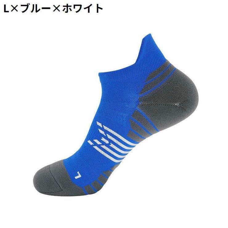 スポーツソックス アンクルソックス ショート | PlusNao | 詳細画像17 