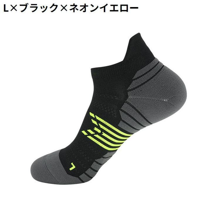 スポーツソックス アンクルソックス ショート | PlusNao | 詳細画像18 