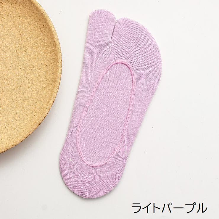 フットカバー 足袋ソックス 靴下 | PlusNao | 詳細画像16 