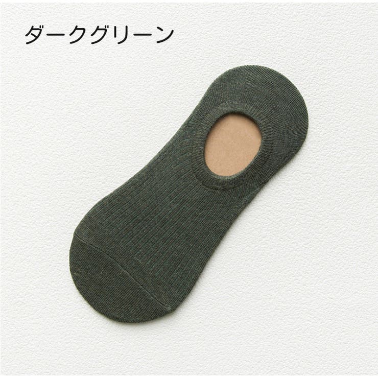 フットカバー カバーソックス メンズ | PlusNao | 詳細画像16 