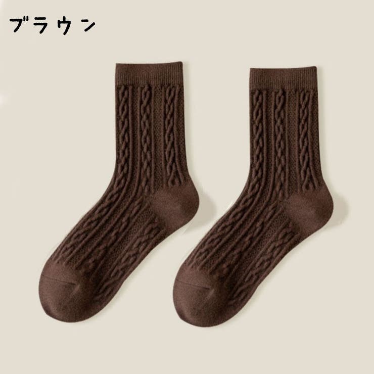 クルーソックス 靴下 くつした | PlusNao | 詳細画像12 