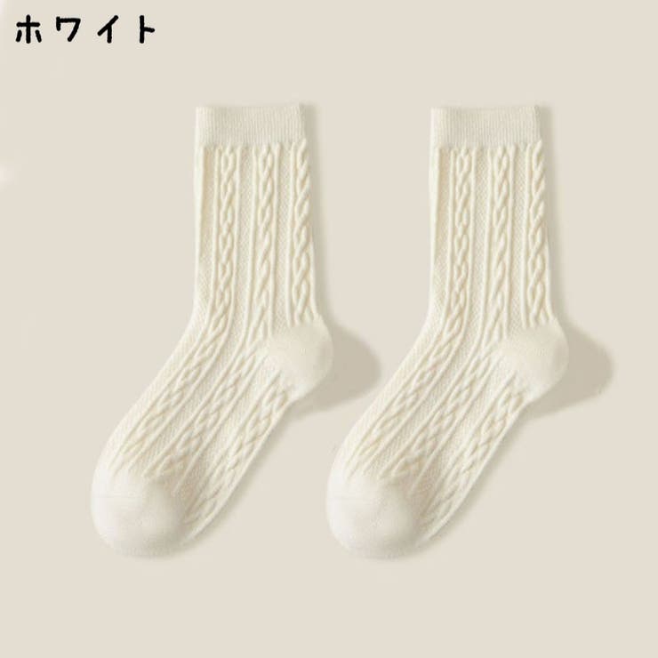 クルーソックス 靴下 くつした | PlusNao | 詳細画像8 